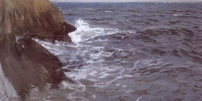 Anders Zorn Unknow work 36 Norge oil painting art